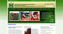 Desktop Screenshot of anmfinigeria.org